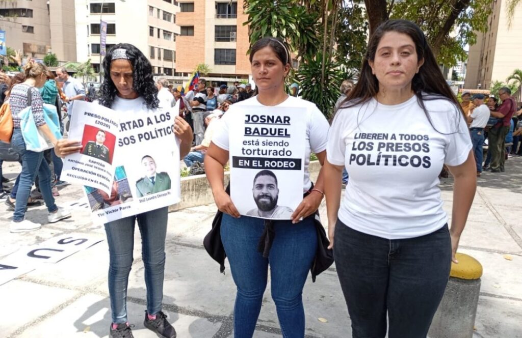 Preso político Josnars Baduel urge cuatro cirugías vitales