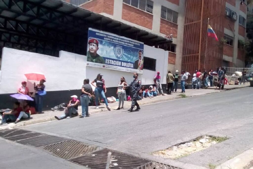 Preso político fue trasladado de Caracas a Valencia