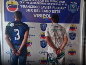 Presos dos hombres que tocaron las partes íntimas de una niña