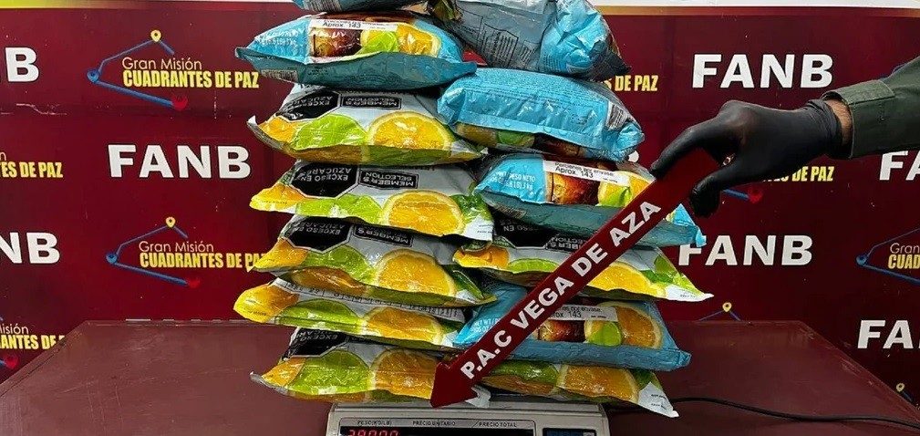 Privados de libertad por tráfico de 38 kilos de tusi