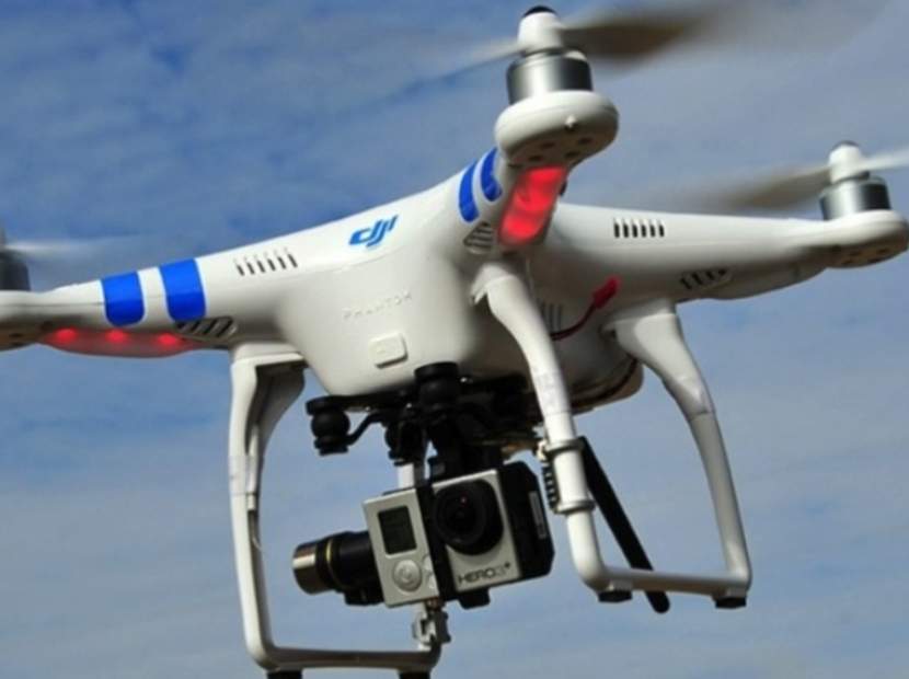Prohíben operaciones con drones y su comercialización en el país