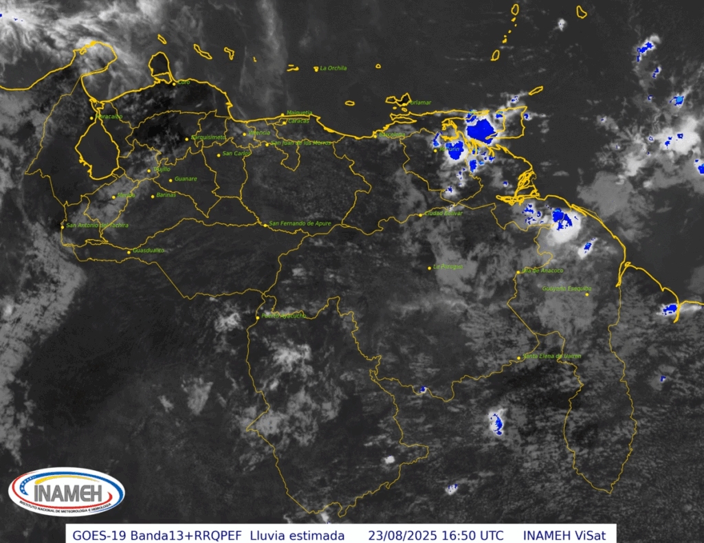 Pronostican precipitaciones en gran parte del país