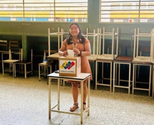 Pueblos Indígenas eligen a sus concejales en ocho estados del país