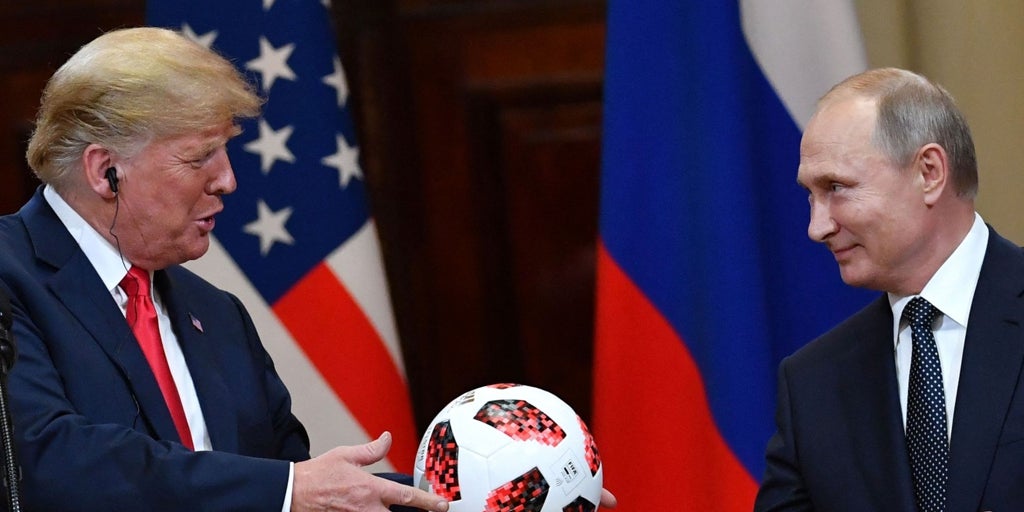 Putin alaba los «esfuerzos sinceros» de Trump para el fin de la guerra en Ucrania y apunta a un acuerdo sobre armas nucleares