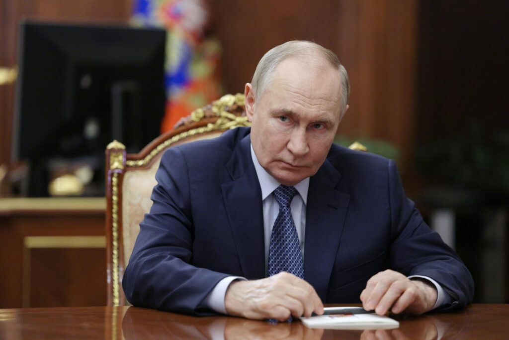 Putin alaba los "sinceros esfuerzos" de EE.UU. para poner fin a los combates en Ucrania - AlbertoNews
