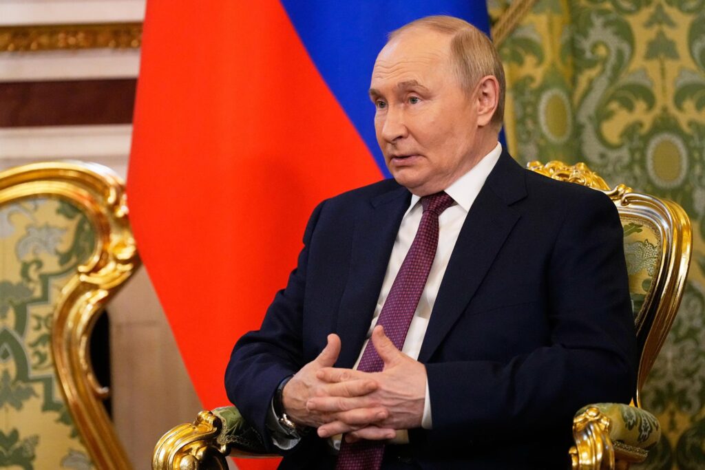 Putin dice que interés de reunirse con Trump es mutuo y no rechaza encuentro con Zelenski - AlbertoNews