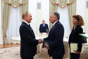 Putin recibe al emisario de Trump para hablar de Ucrania