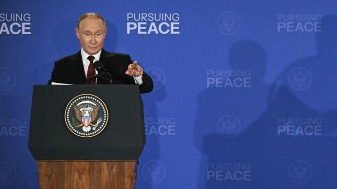 Putin, "seguro" de que con Trump en la Casa Blanca no habría habido guerra en Ucrania - AlbertoNews