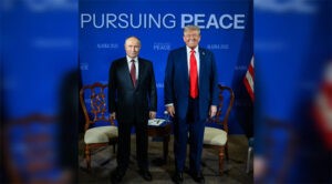 Putin y Trump se ven las caras seis años después