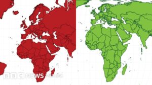 Qué es la proyección de Mercator y por qué los países de África quieren que se deje de usar para elaborar los mapamundis