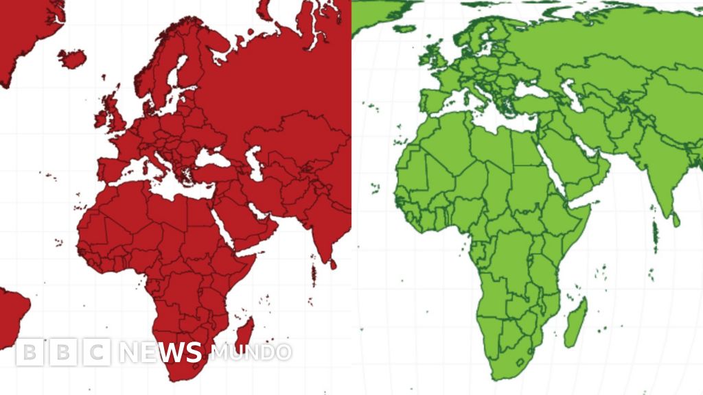 Qué es la proyección de Mercator y por qué los países de África quieren que se deje de usar para elaborar los mapamundis