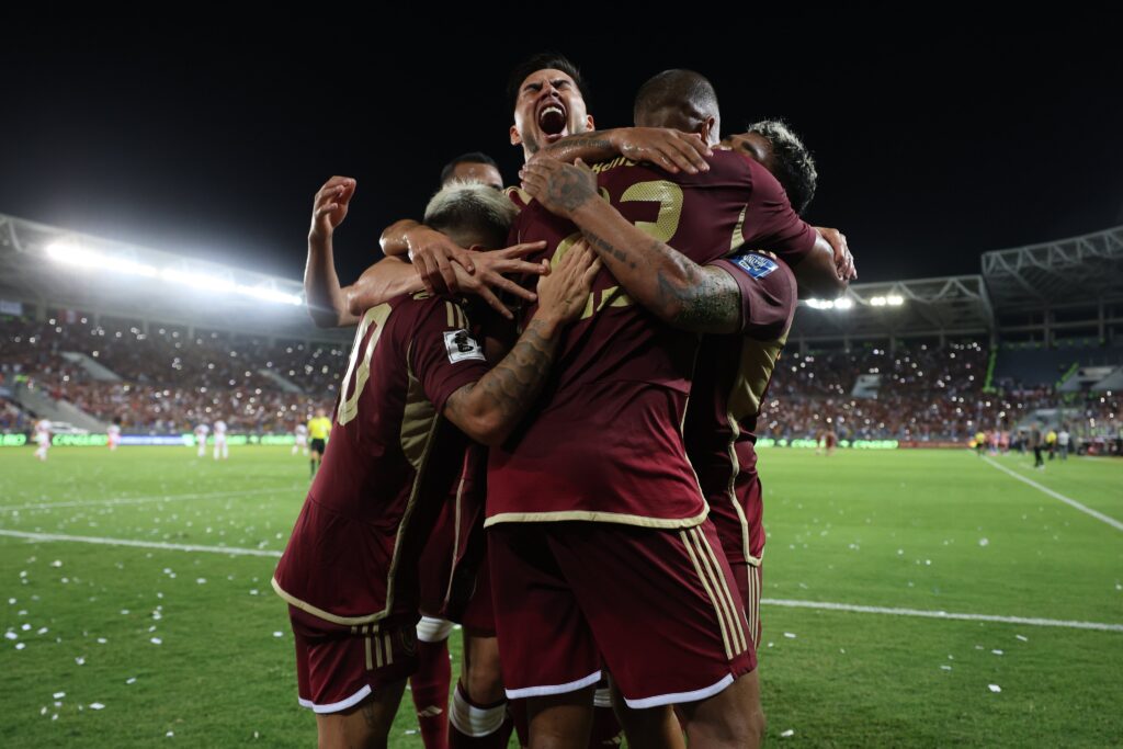 Qué necesita Venezuela para quedarse con el repechaje y la chance de un cupo directo rumbo al Mundial 2026 - AlbertoNews