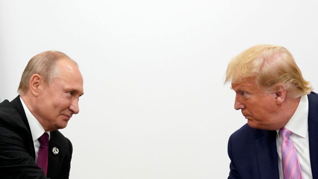 Qué se sabe del encuentro de Donald Trump y Vladimir Putin para abordar la guerra en Ucrania