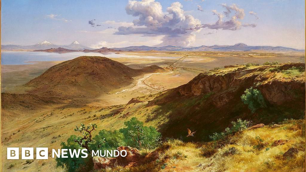 Quién es el mexicano José María Velasco, el primer artista latinoamericano al que la National Gallery de Londres le dedica una exposición