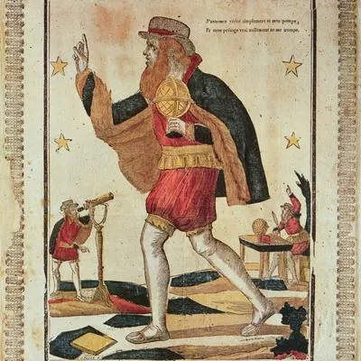 Quién fue Nostradamus: de sanador de epidemias a profeta famoso que predijo caos para 2025