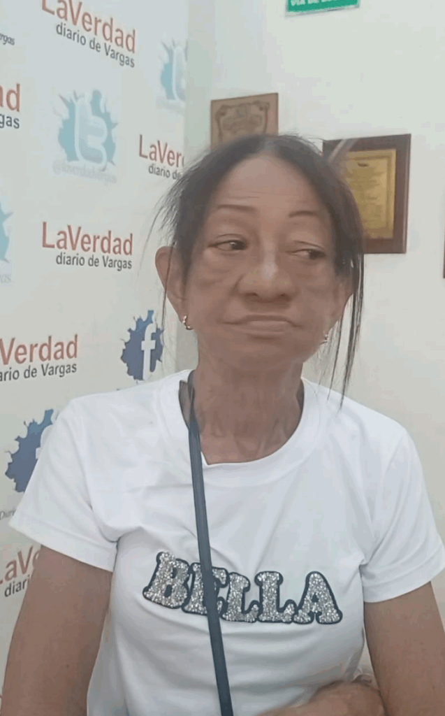 Quieren arrebatarle el frente de su casa