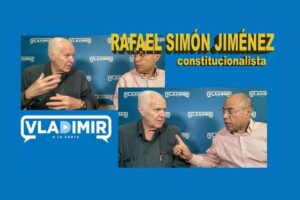 Rafael Simón Jiménez sugirió a Maduro abrir las prisiones