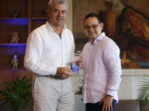 Rafael Simón del Castillo, de Serena del Mar, galardonado por aportes al Caribe | Regiones | Economía