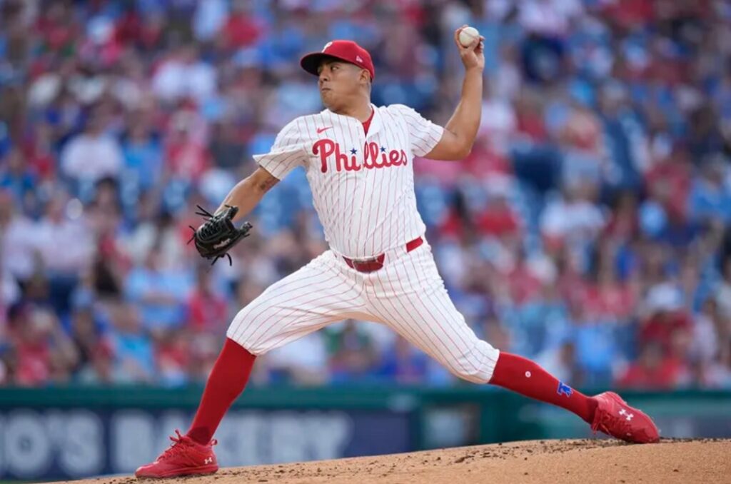 Ranger Suárez, nombrado Jugador de la Semana en la MLB - AlbertoNews