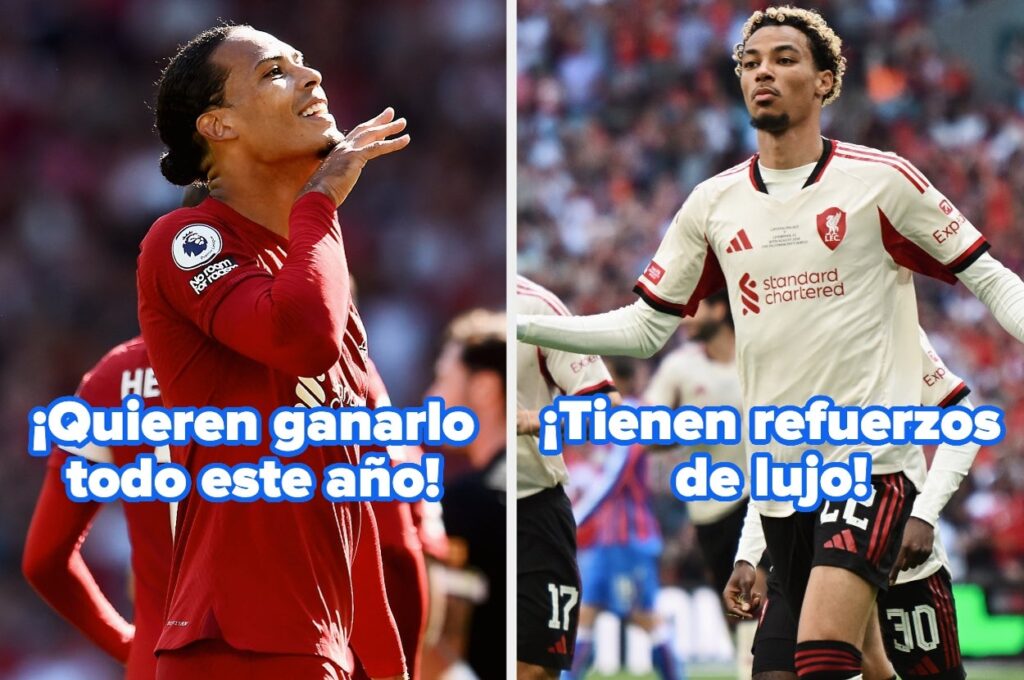 Razones por las que Liverpool ganará todo esta temporada