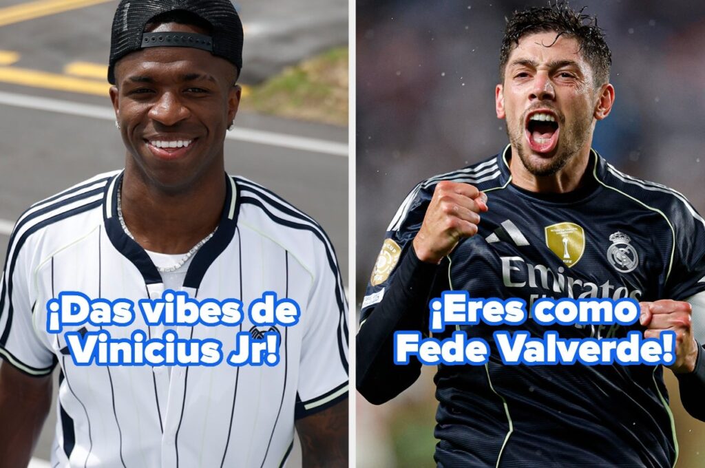 Real Madrid Jugadores Quiz Vinicius Jr Mbappé Courtois
