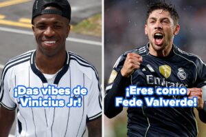 Real Madrid Jugadores Quiz Vinicius Jr Mbappé Courtois