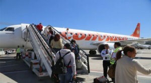 Regresan al país 207 venezolanos repatriados desde EEUU