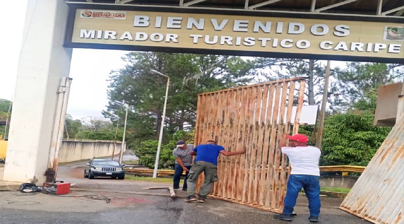 Rehabilitan Mirador Turístico del «Jardín de Oriente» en Monagas