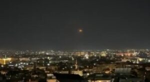 Reportan ataques aéreos israelíes en las afueras de Damasco 