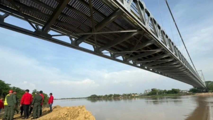 Restablecen paso vehicular entre Apure y Barinas