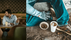 Restaurante es criticado por dar un plato de comida gratis a habitante de calle: el dueño responde
