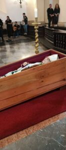 Restos de monseñor Moronta serán velados por 3 días consecutivos
