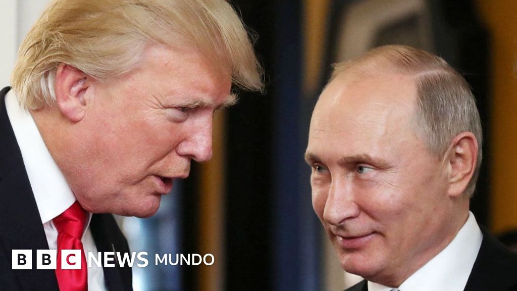 Reunión Putin Trump: Qué quieren conseguir los líderes de Rusia y EE.UU. con su cumbre en Alaska