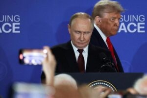 Reunión entre Donald Trump y Vladimir Putin: «productiva» pero sin acuerdos