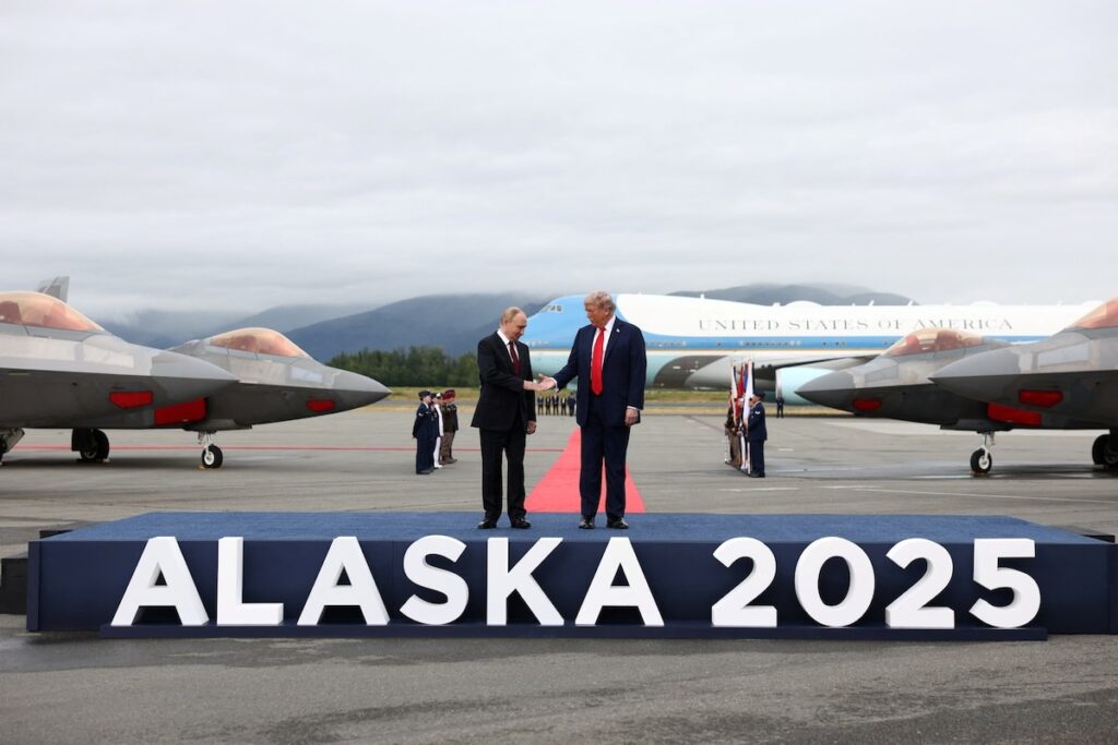 Reunión entre Trump y Putin concluyó sin alcanzar un acuerdo sobre Ucrania
