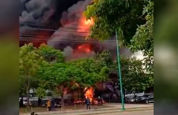 Revelan cifra de fallecidos tras incendio en empresa de productos químicos de Carabobo