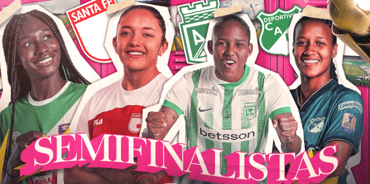 Revivo y pasión en femenino: semifinales del torneo BetPlay 2025 ya tienen cruces oficiales
