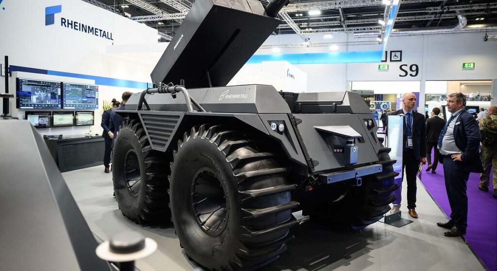 Rheinmetall, Leonardo y Saab se desploman