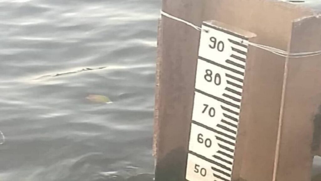 Río Orinoco comenzó a descender