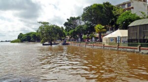 Río Orinoco en Amazonas baja 20 centímetros en una semana