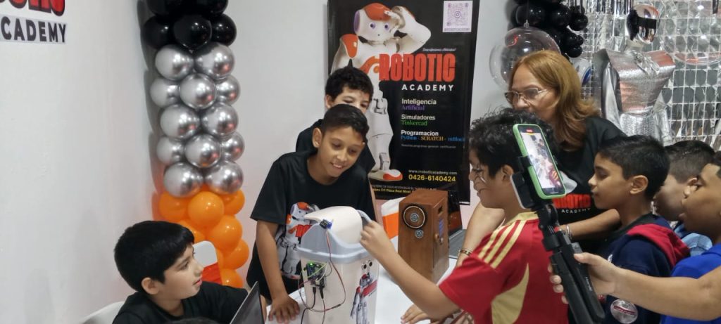 Robotic Academy: Semilla del futuro tecnológico