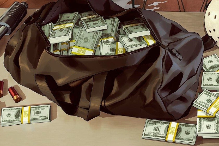 Rockstar está regalando dinero por la cara