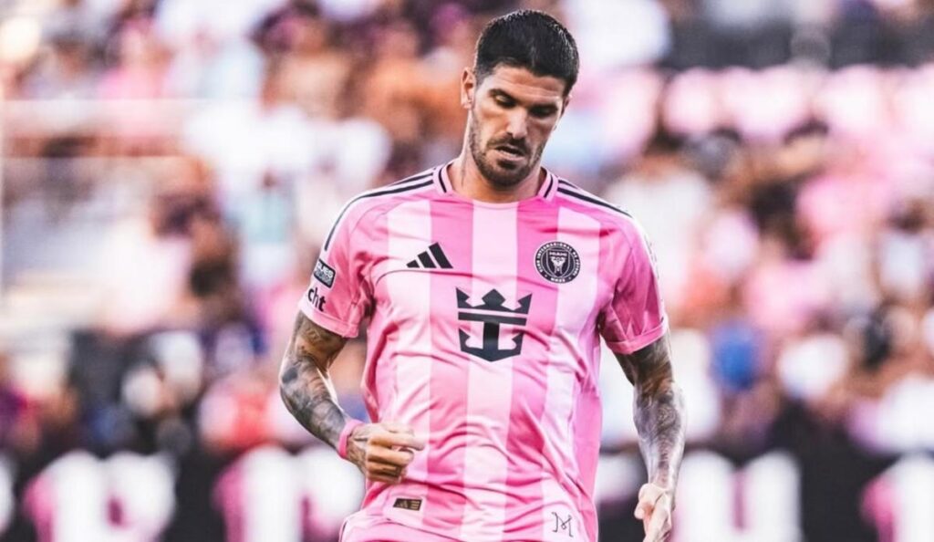 Rodrigo de Paul debuta y gana sin entrenar con el Inter Miami de Messi