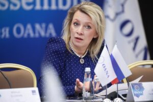 Rusia califica de «panfleto nazi» la declaración conjunta de la UE y países europeos de apoyo a Ucrania | europapress.es