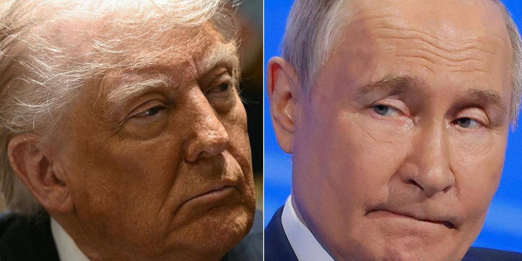 Rusia confirma que Putin y Trump se reunirán «la próxima semana» para abordar la guerra en Ucrania