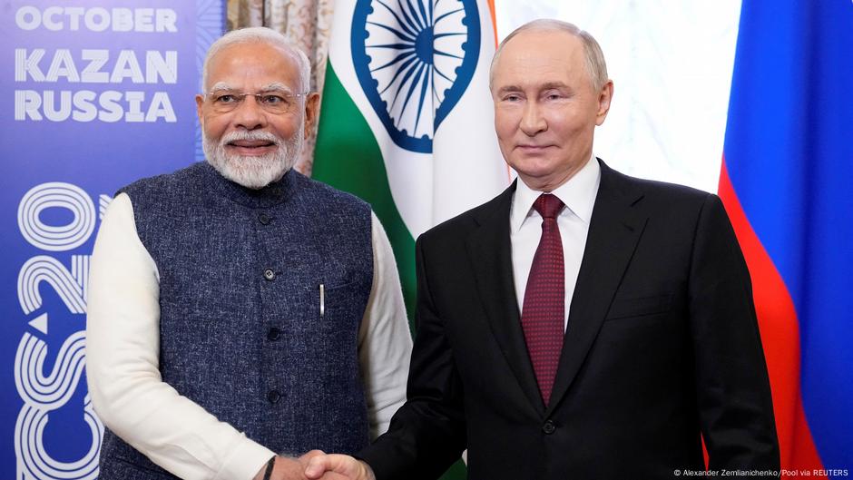Rusia defiende su asociación estratégica con India – DW – 07/08/2025