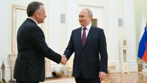 Rusia echa el freno y pone en evidencia a la diplomacia de Trump para lograr un acuerdo para Ucrania | elperiodico.com