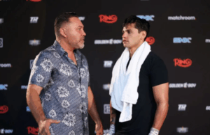 Ryan García se desvincula de Óscar De La Hoya