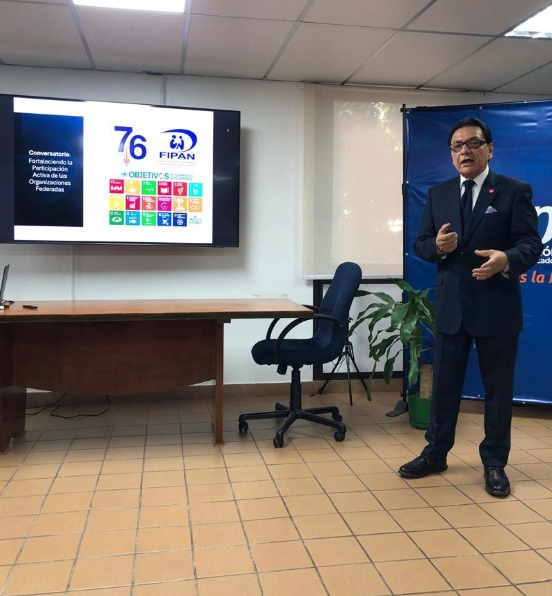 SAV ofreció detalles de sus acciones de lucha contra el cáncer en conversatorio de FIPAN