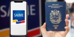 Saime actualizó nuevas tarifas de pasaportes en Venezuela este #18Ago